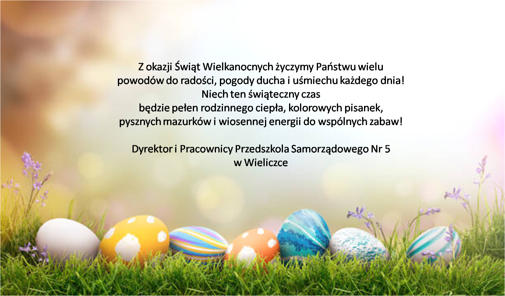 Życzenia Wielkanocne