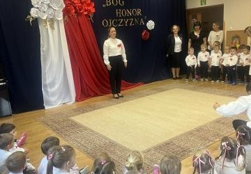 Narodowe Święto Niepodległości w przedszkolu