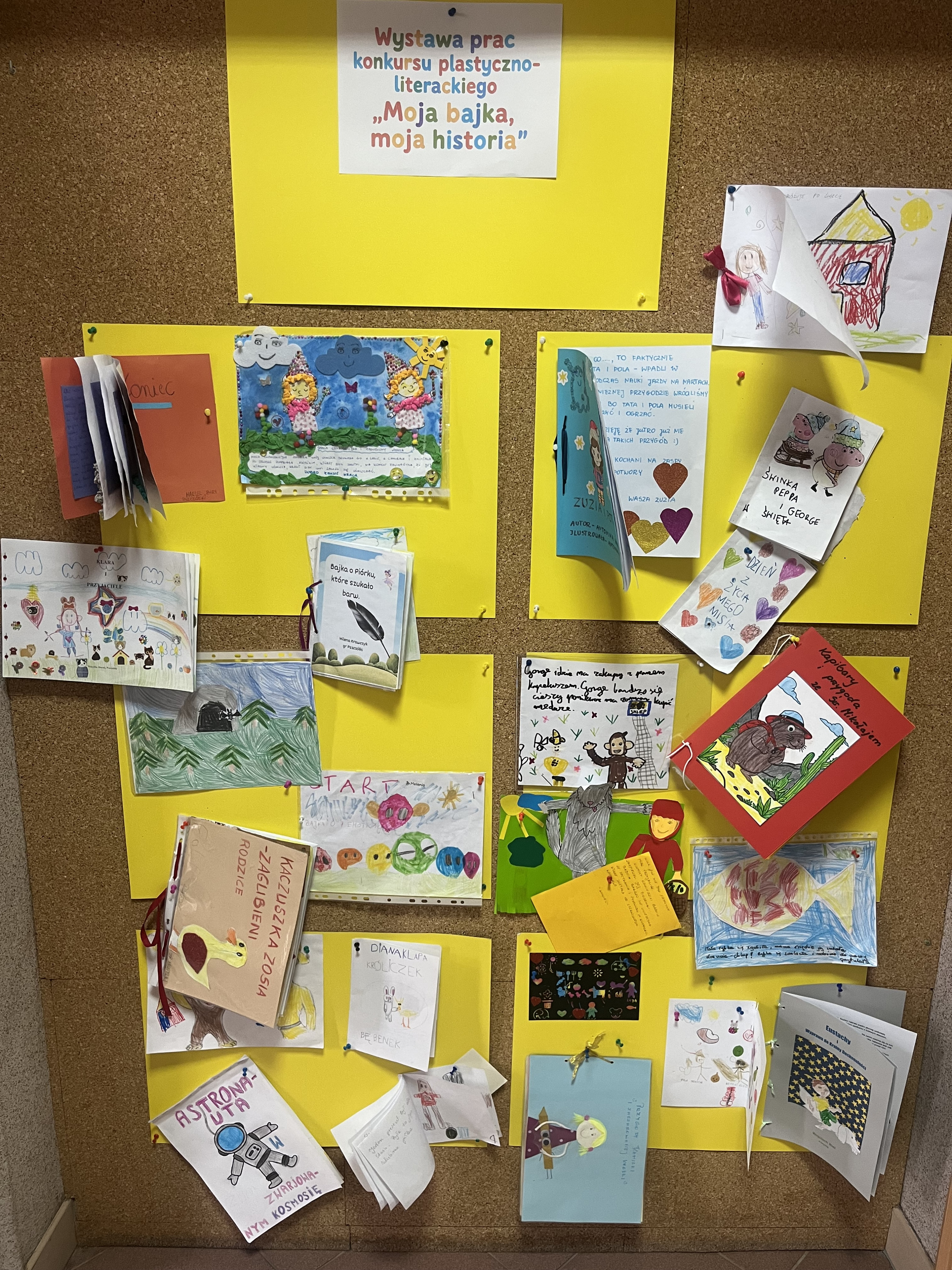 Rozstrzygnięcie konkursu plastyczno- literackiego 