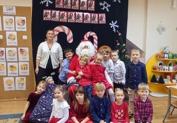 Wizyta Świętego Mikołaja