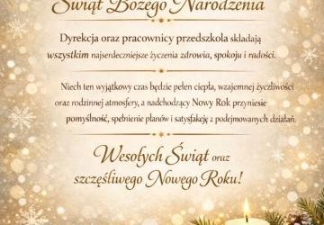 Życzenia świąteczne