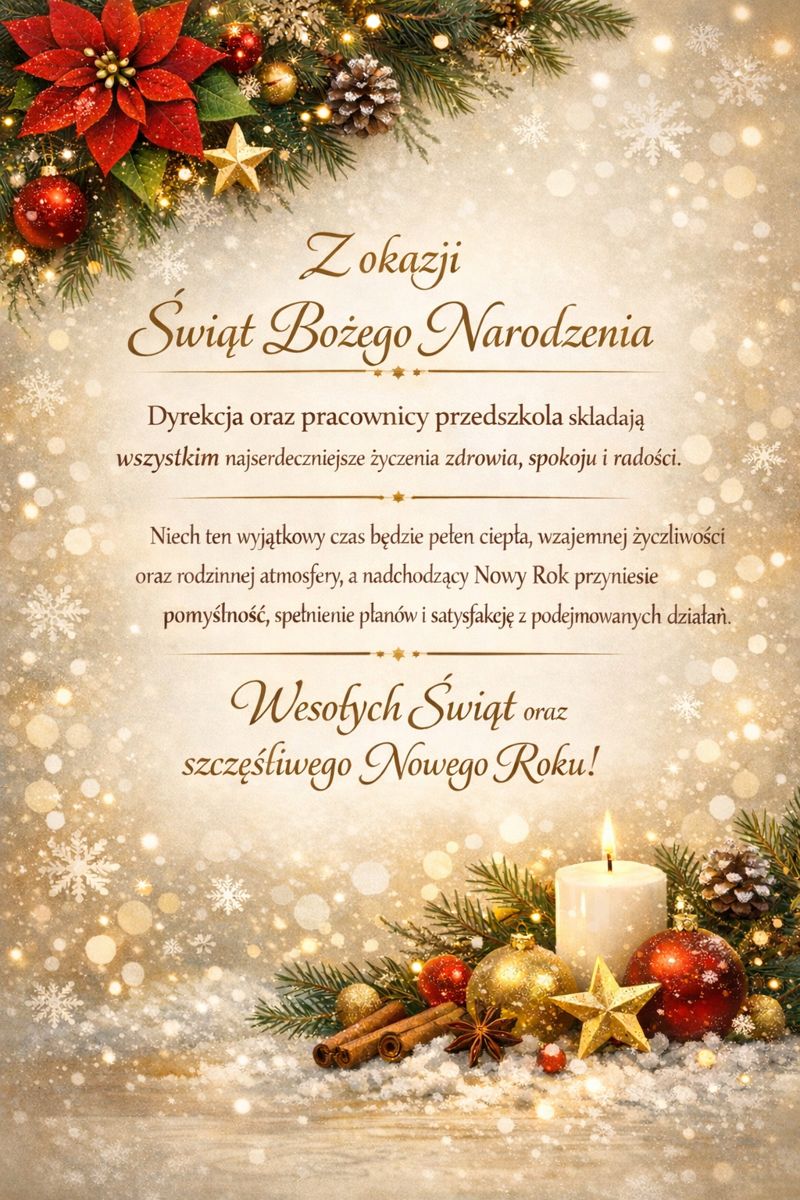 Życzenia świąteczne