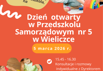Dzień Otwarty w Przedszkolu
