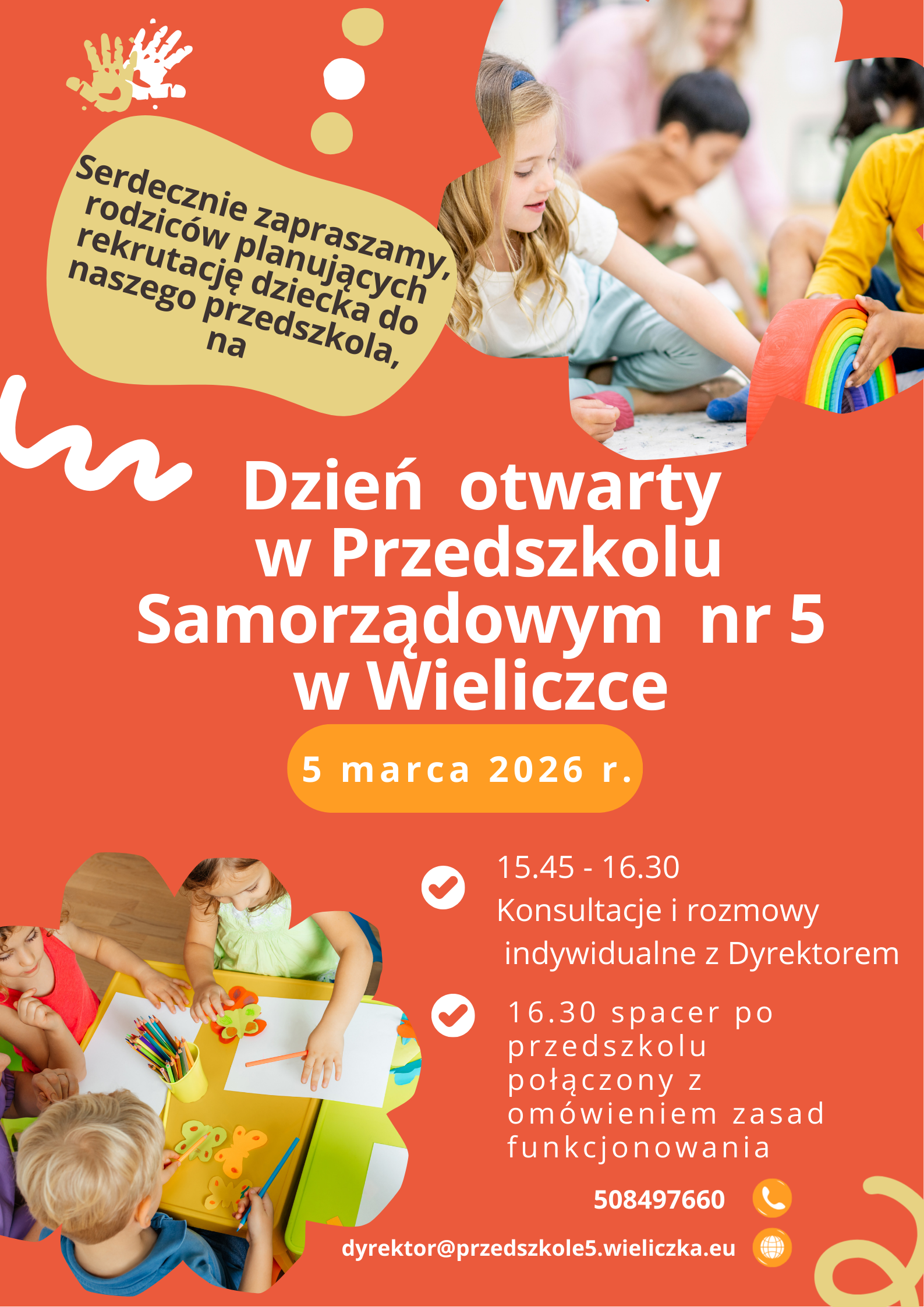Dzień Otwarty w Przedszkolu