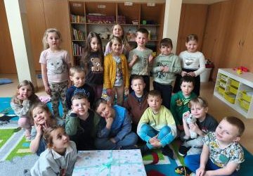 I miejsce w konkursie plastycznym 