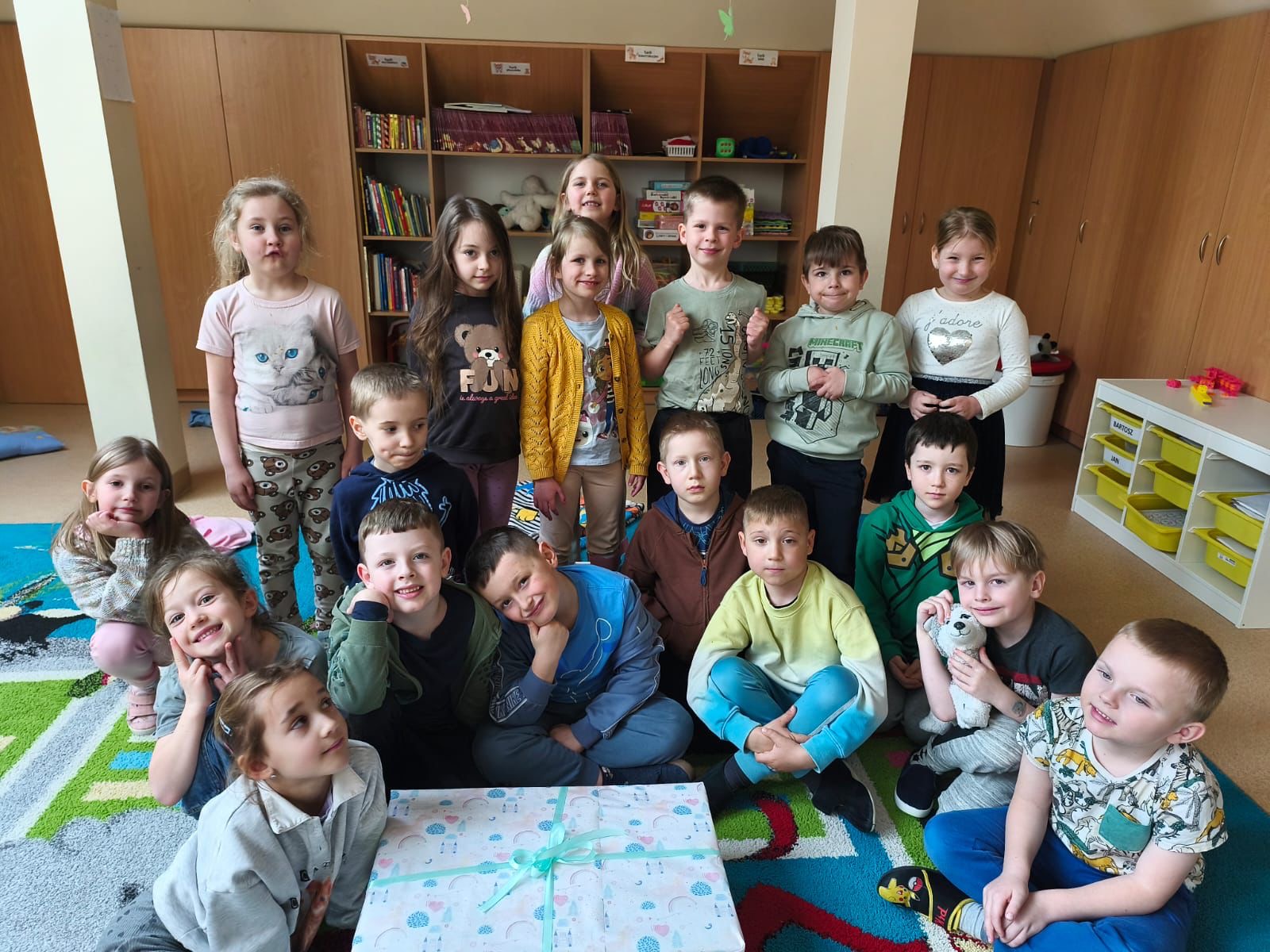 I miejsce w konkursie plastycznym 