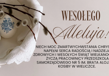 Życzenia Wielkanocne