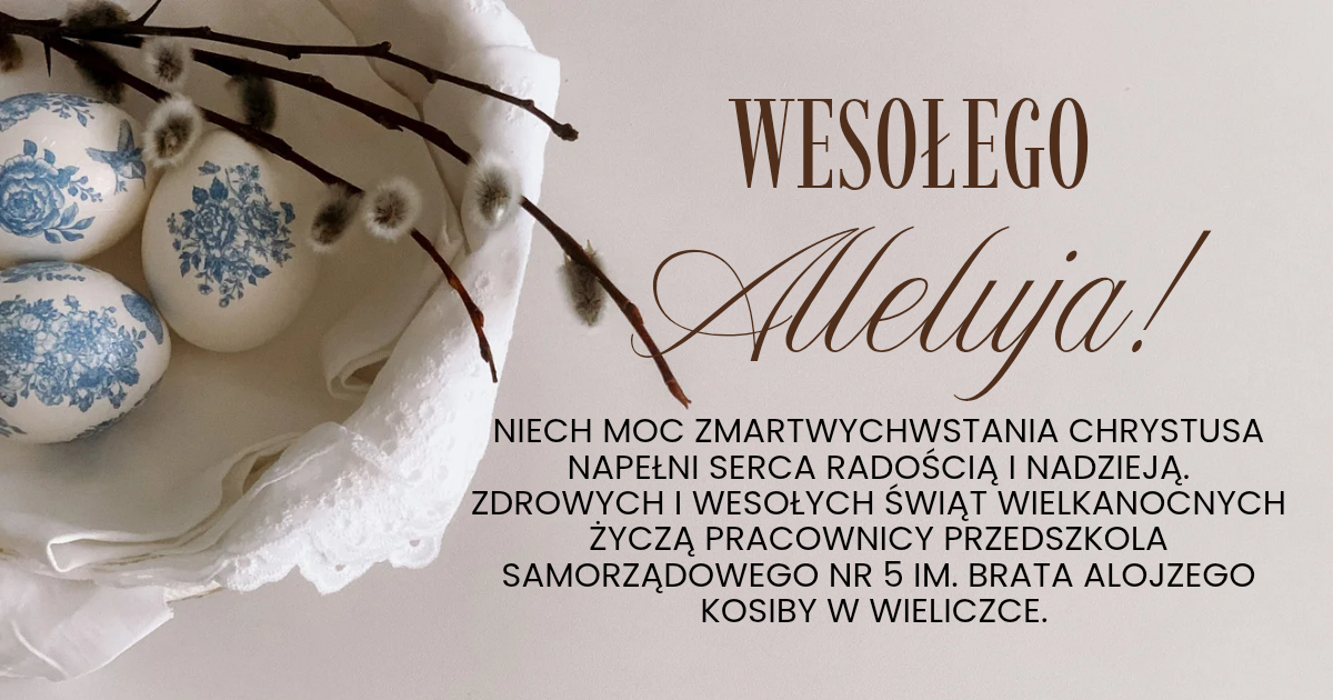 Życzenia Wielkanocne