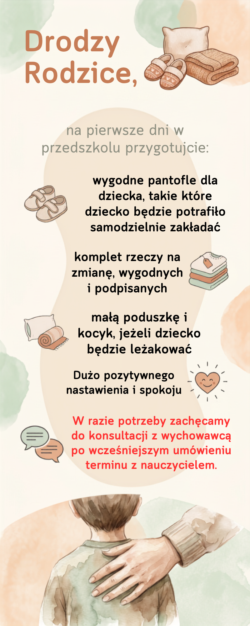 Pierwsze dni w przedszkolu