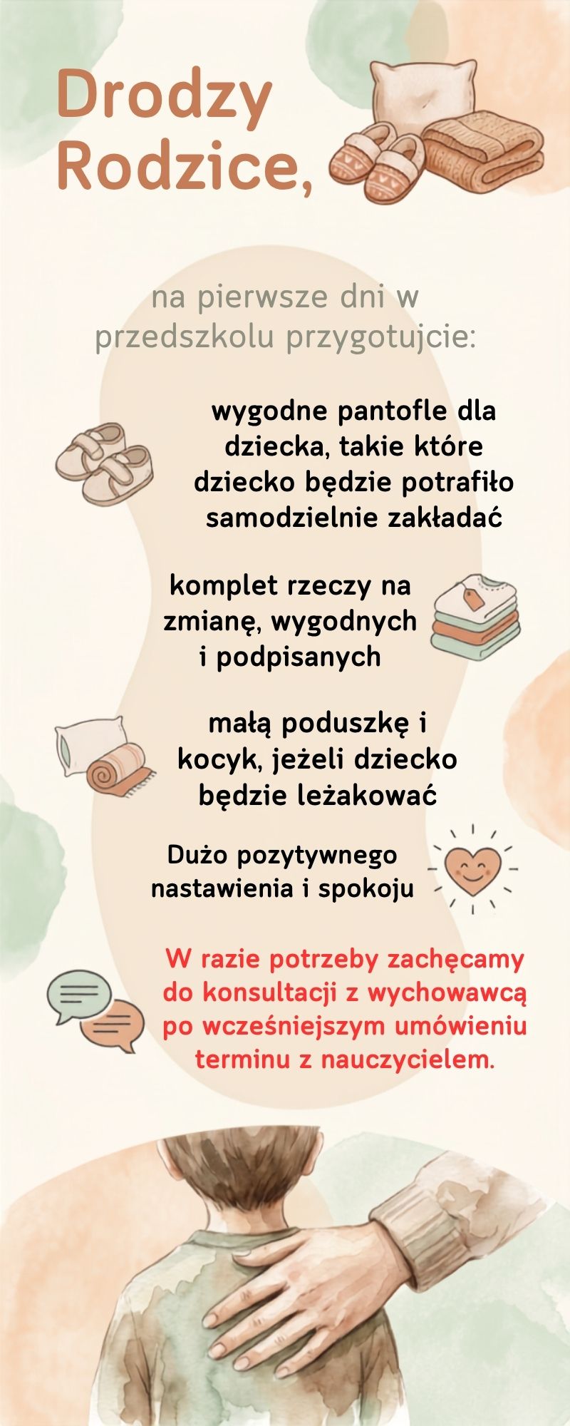 Pierwsze dni w przedszkolu
